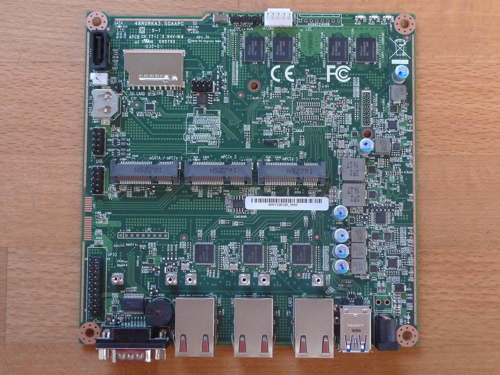 Flash Recovery Board for APU2 PC Engines spi1a 